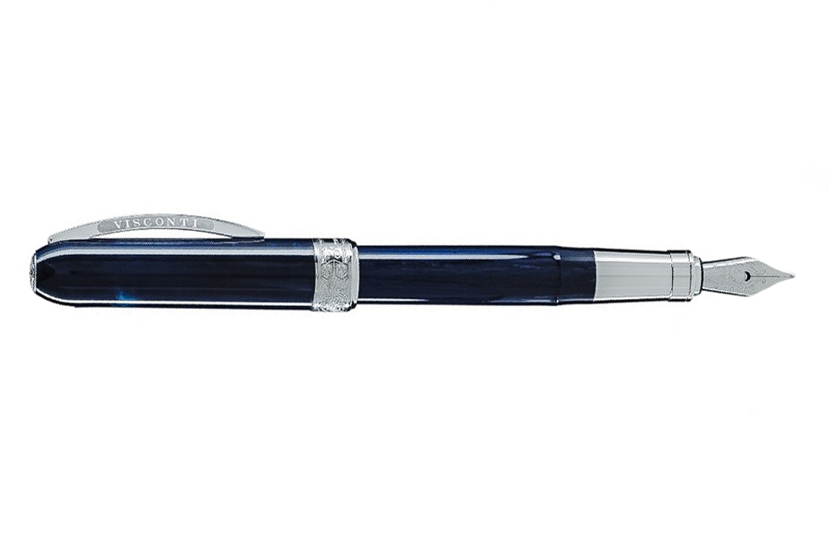 Visconti Rembrandt Blue Vulpen